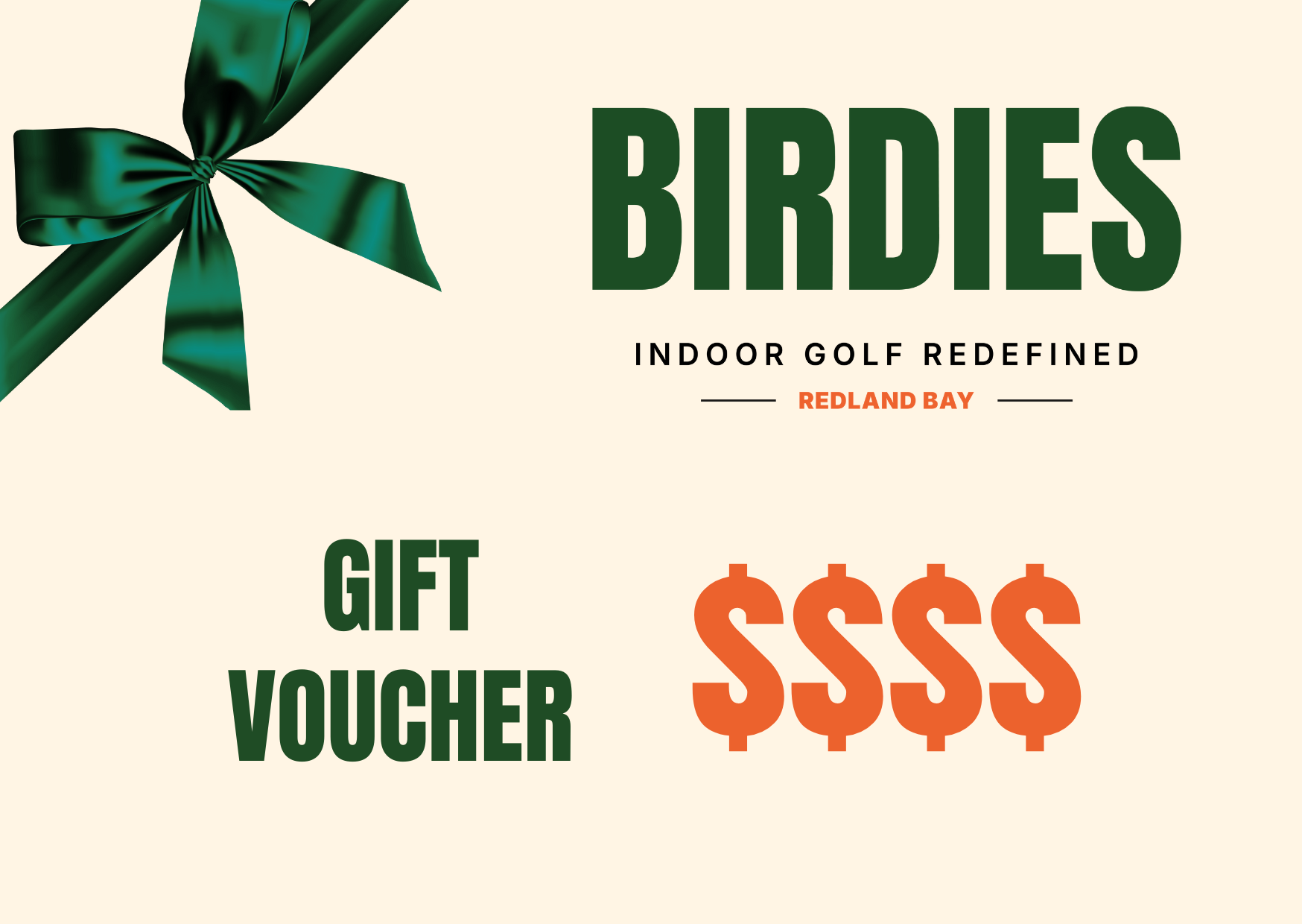 Birdies Gift Card
